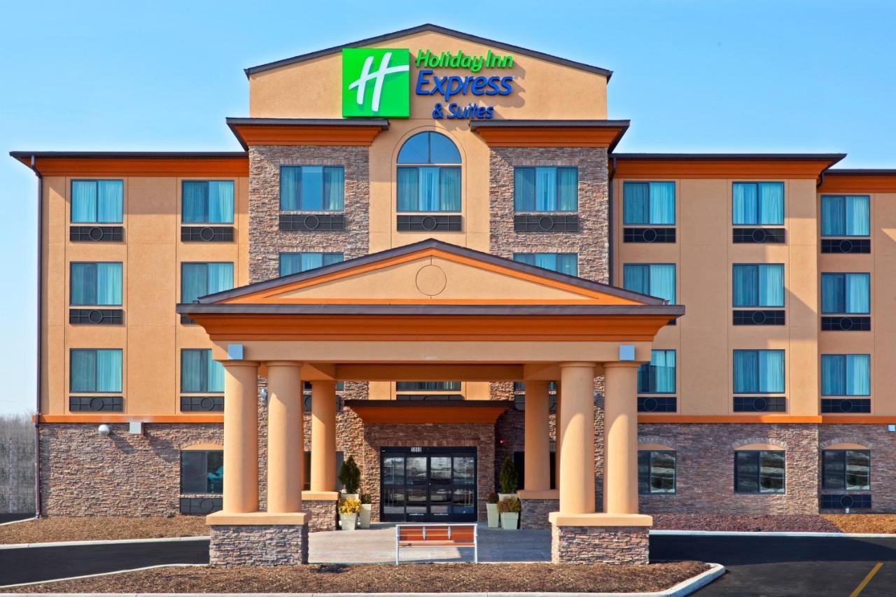 Holiday Inn Express Hotel & Suites Syracuse North Airport Area, An Ihg Hotel Cicero Exteriör bild